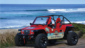 Photo Of Red Dune Buggy