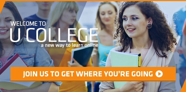 Welcome to UCollege We’re here to help you get where you going
