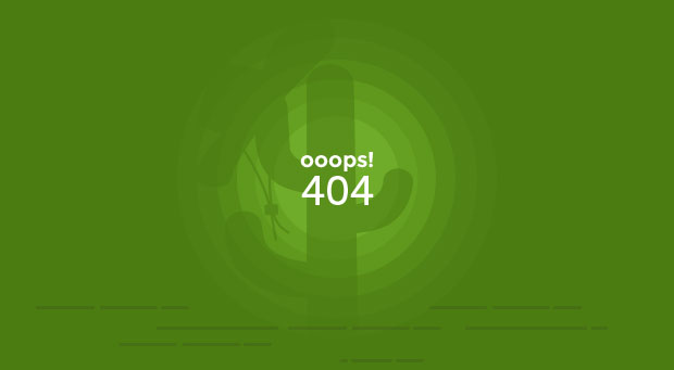 ooops, 404