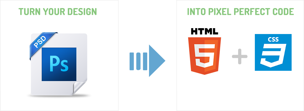 PSD to HTML PSD to HTML