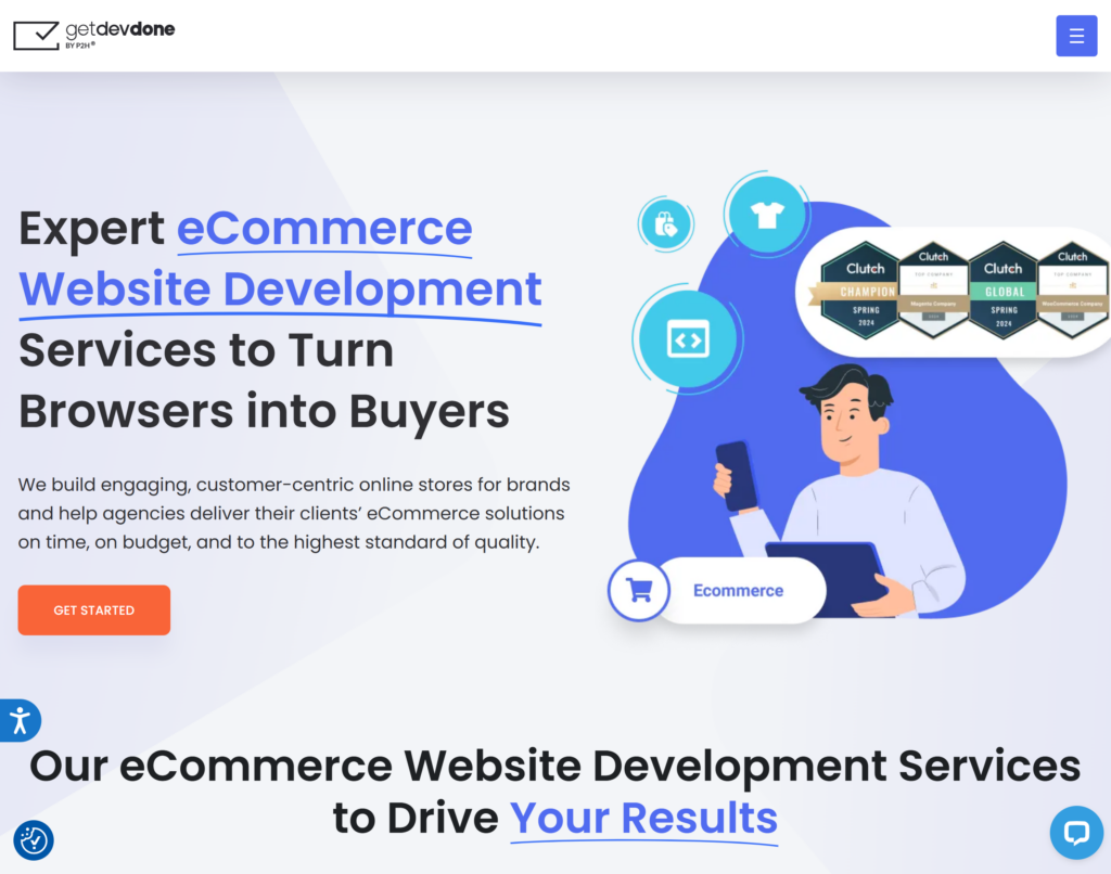 GetDevDone Ecommerce Development