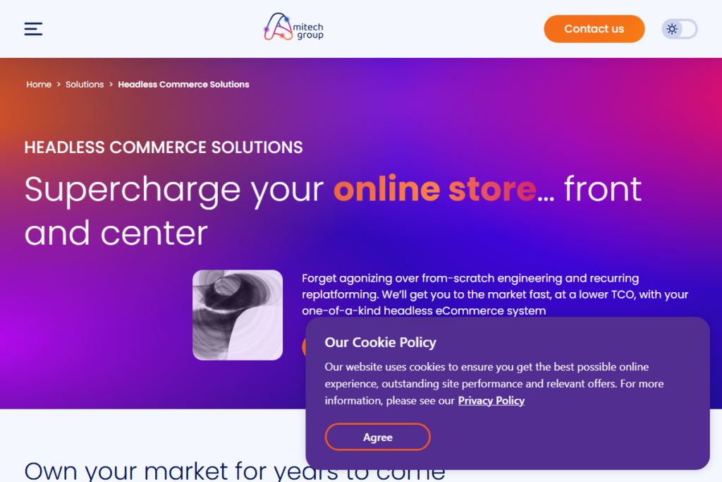 Amitech Group - eCommerce Development