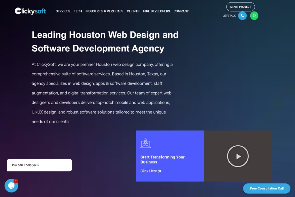 ClickySoft - Headles Ecommerce Development