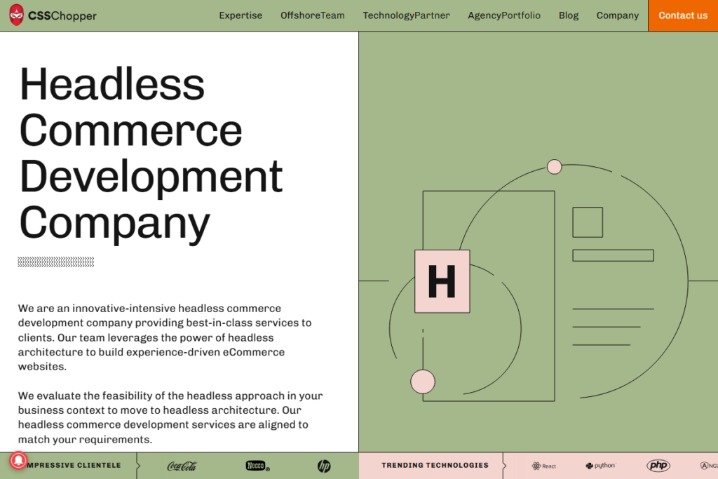 CSS Chopper - Web Development