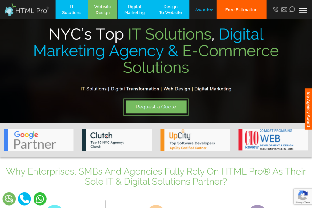 HTML Pro Design to Code Service