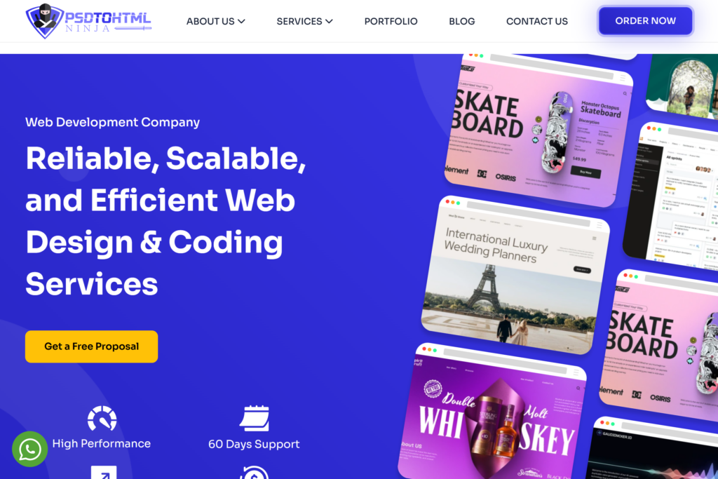 PSD to HTML Ninja
