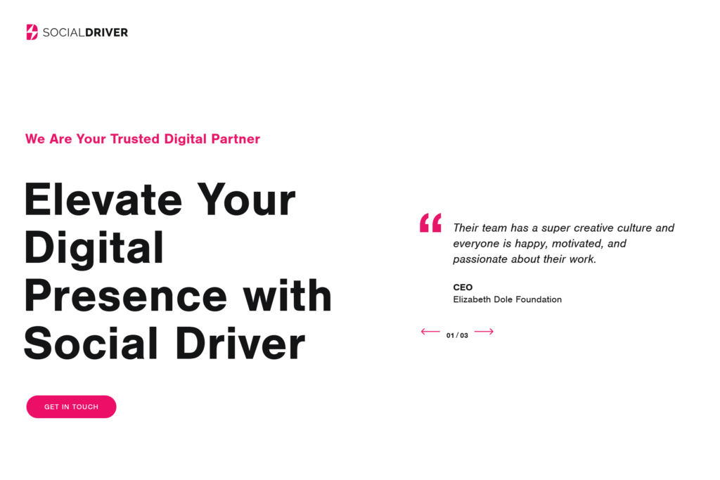 Social Driver - ecommerce Web Development Agency