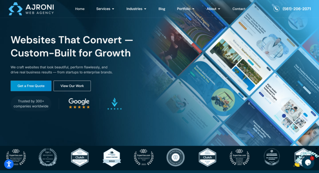 ajroni-enterprises-inc-custom-website