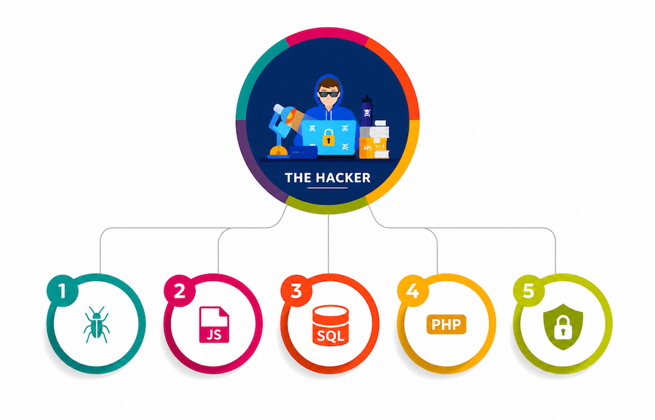 The Most Common Threats to a WP Site from Hackers