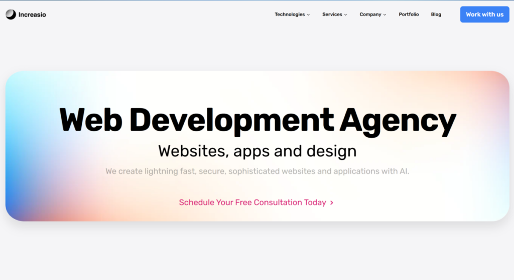 Increasio wordpress