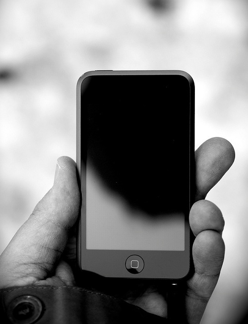 Smartphone representing mobile-friendly web design and SEO