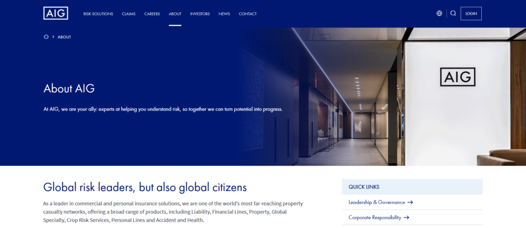 About Us Page: Providing More Details about Your Insurance Firm