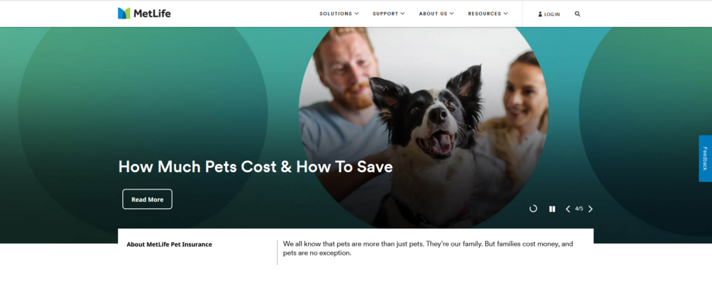 Home Page: The Start of the User Journey