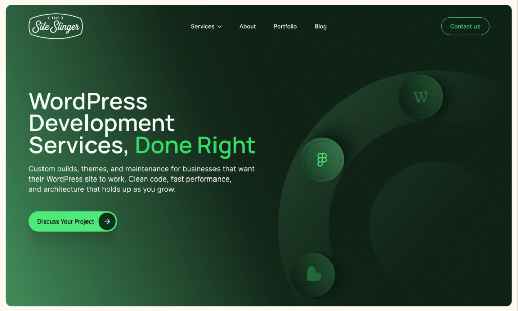 TheSiteSlinger WordPress development company